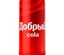 Добрый Кола в банке