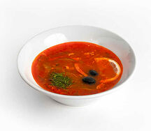 Солянка сборная мясная