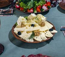 Сырное ассорти