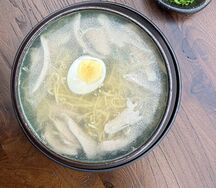 Куриный с фрикадельками