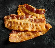 Бекон жареный