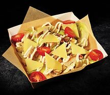 Цезарь с курицей