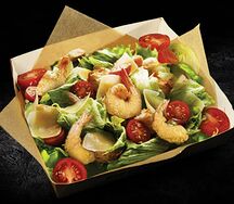 Цезарь с креветкой