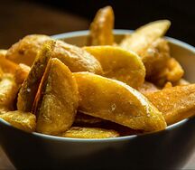 Картофель по-деревенски