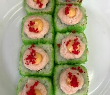 Запеченный краб ролл