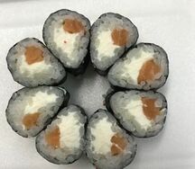 Мини Сливочный лосось