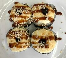 Запеченный сырный ролл