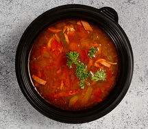 Солянка сборная мясная