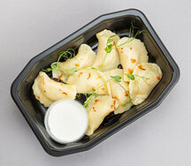 Вареники с картошкой