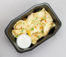 Вареники с картошкой и капустой