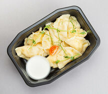 Вареники с сыром