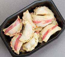 Вареники с клубникой полуфабрикаты