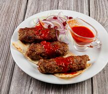 Люля-кебаб с говядиной