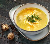 Куриный суп