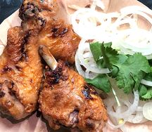 Шашлык из куриных ножек