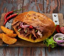 Шаурма в пите