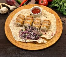 Люля-кебаб из курицы 