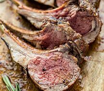 Баранья корейка