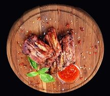 Свиные ребра 