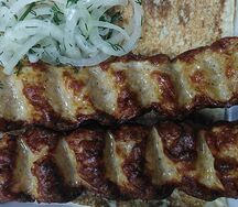 Люля-кебаб из курицы