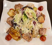 Теплый салат