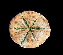 Хачапури со шпинатом