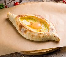 Хачапури по-аджарски