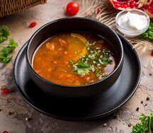 Солянка мясная