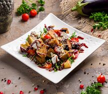 Хрустящий баклажаны