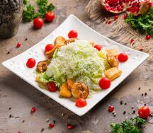 Цезарь с креветками