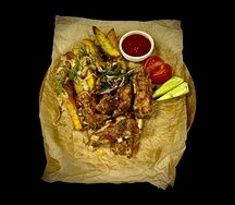 Бараньи ребрышки по-домашнему с картошкой