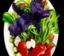 Овощной букет