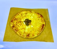 Хачапури с грибами и сыром