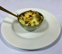 Жюльен с грибами