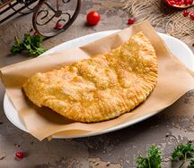 Чебуреки с грибами