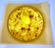 Осетинский пирог с картошкой и сыром