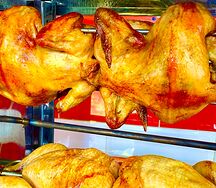 Овощной шашлык