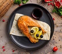 Стейк из семги