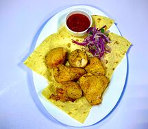 Шашлык из филе куриной грудки