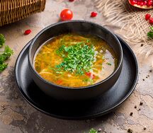 Куриная лапша