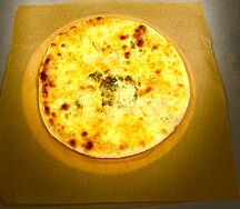 Осетинский пирог с ботвой