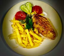 Курочка по-страсбургски