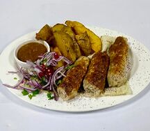 Люля-кебаб из курицы