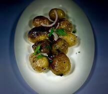 Картофель на углях