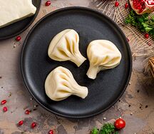 Хинкали с сыром. Порция 5шт