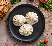 Хинкали из баранины порция 5шт