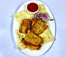 Шашлык из свиных ребрышек