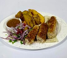 Люля-кебаб из баранины