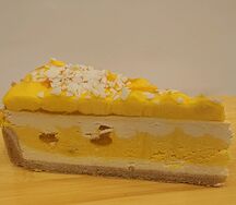 Чизкейк Манго-Маракуйя