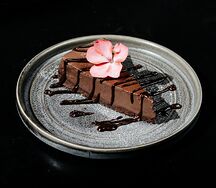 Шоколадный чизкейк